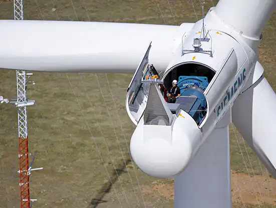 Wind turbine maintenance
