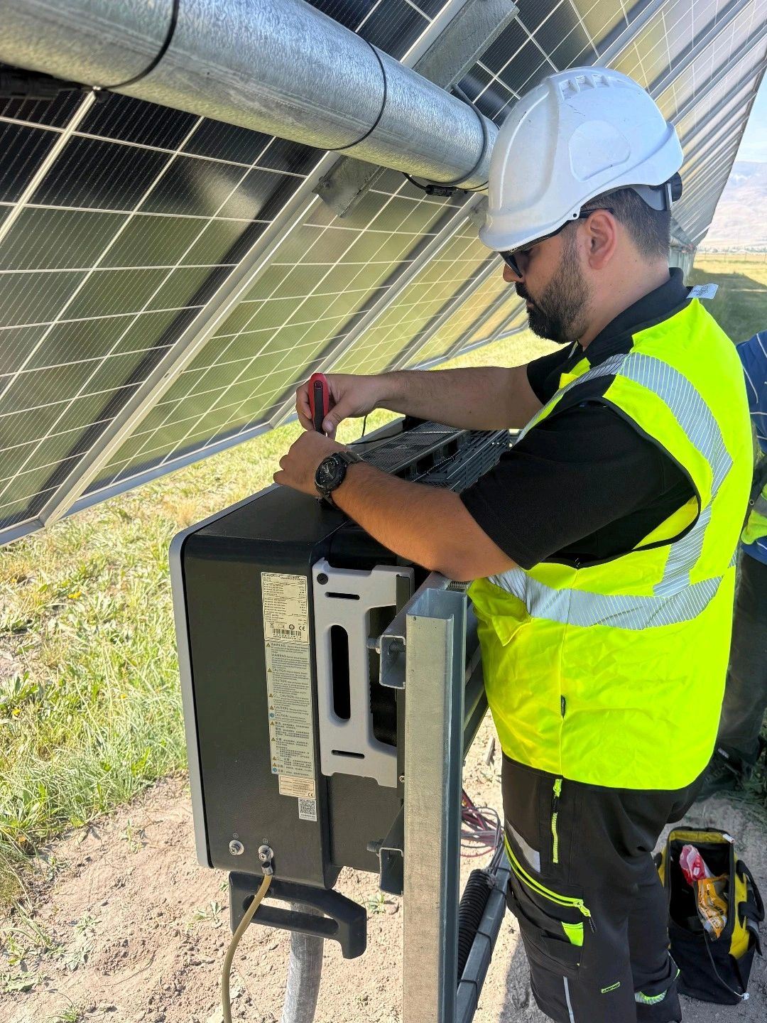 Periodic PV maintenance, Armenia: photo 1 of 4