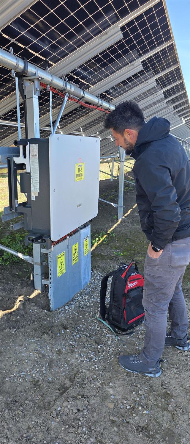 PV plant maintenance, Northern Serbia: photo 6 of 6